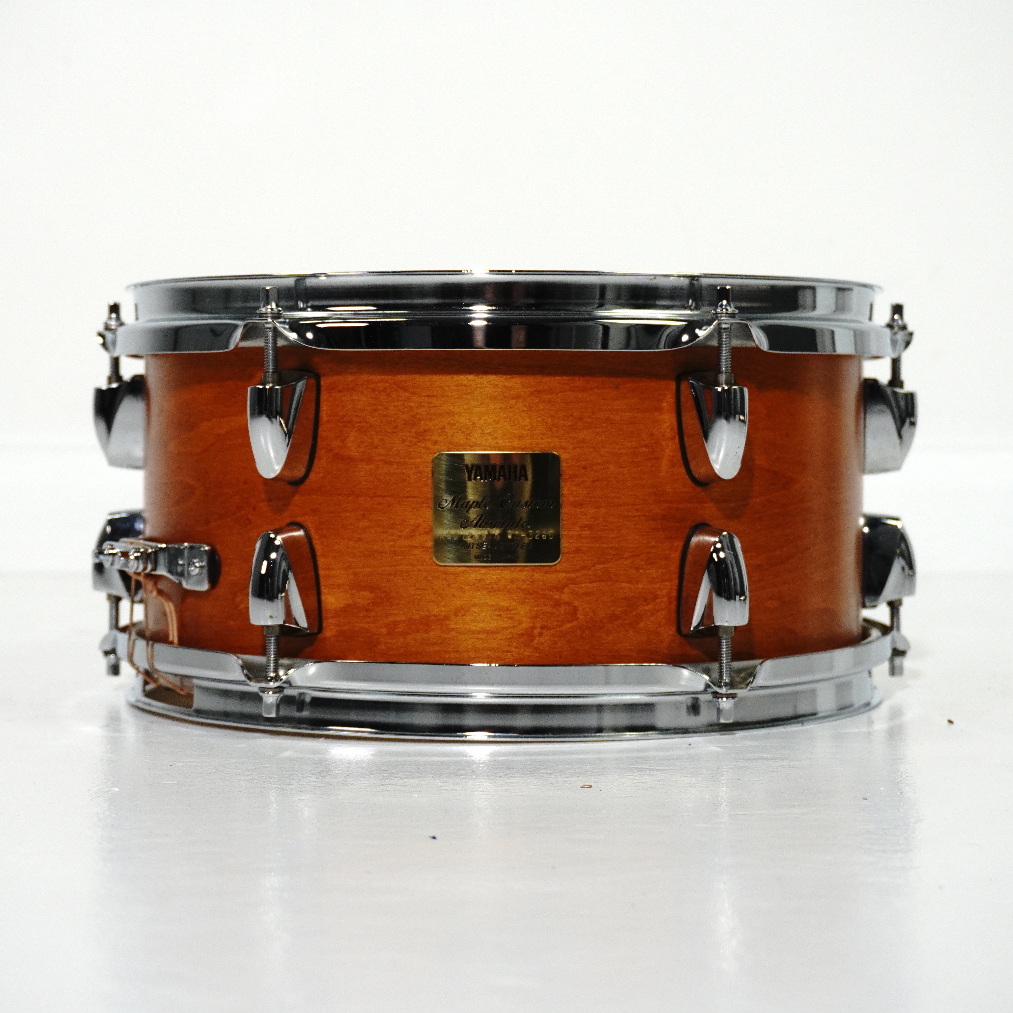 YAMAHA Maple Custom 14×5.5 ヤマハ メイプル カスタム スネア ドラム 