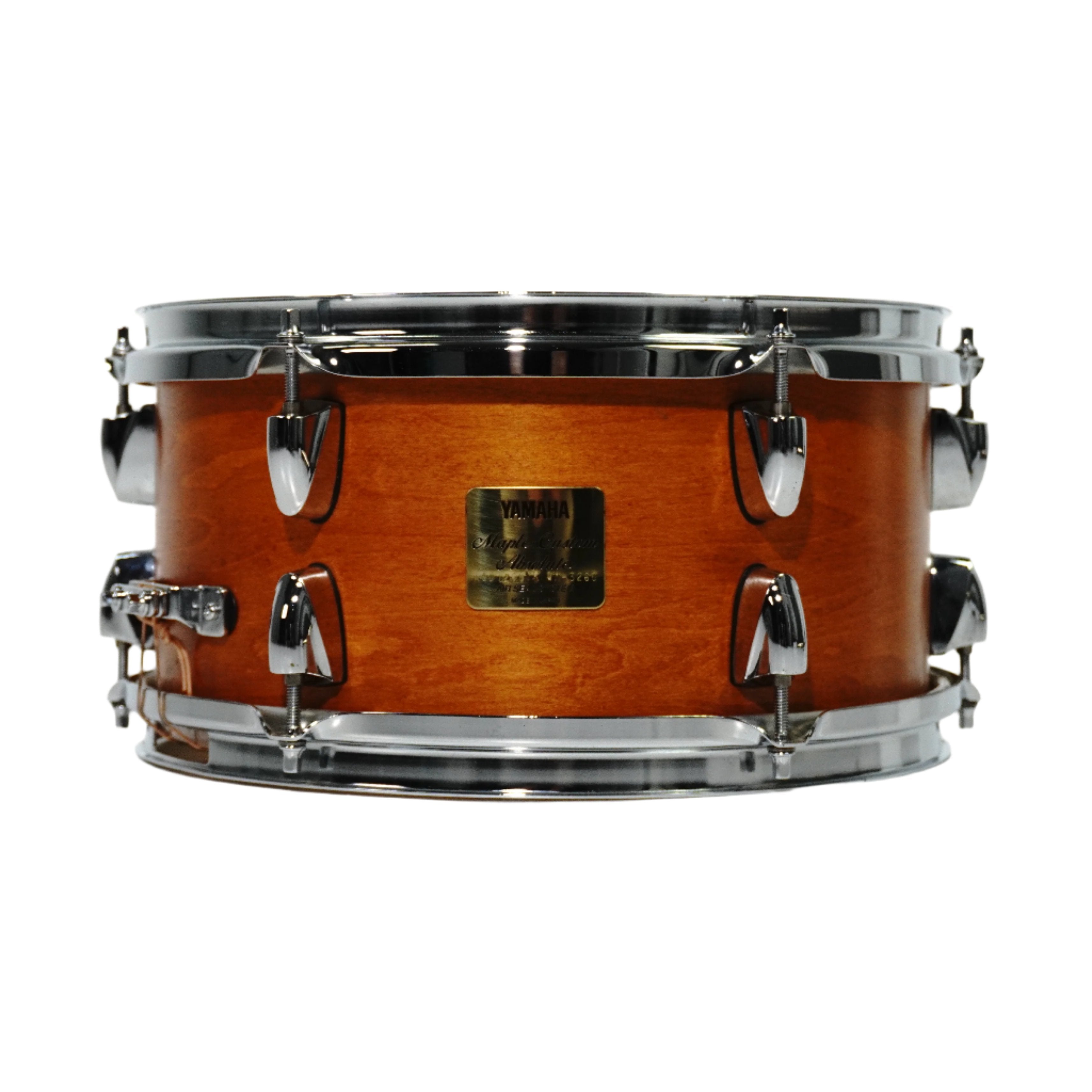 YAMAHA Maple Custom 14×5.5 ヤマハ メイプル カスタム スネア ドラム 