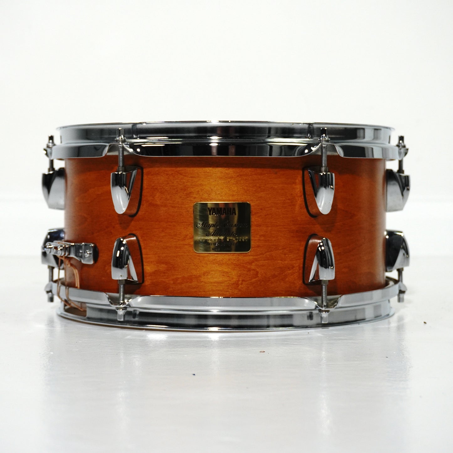 Yamaha 12” x 6” Maple Custom Absolute Snare Drum in Caramel