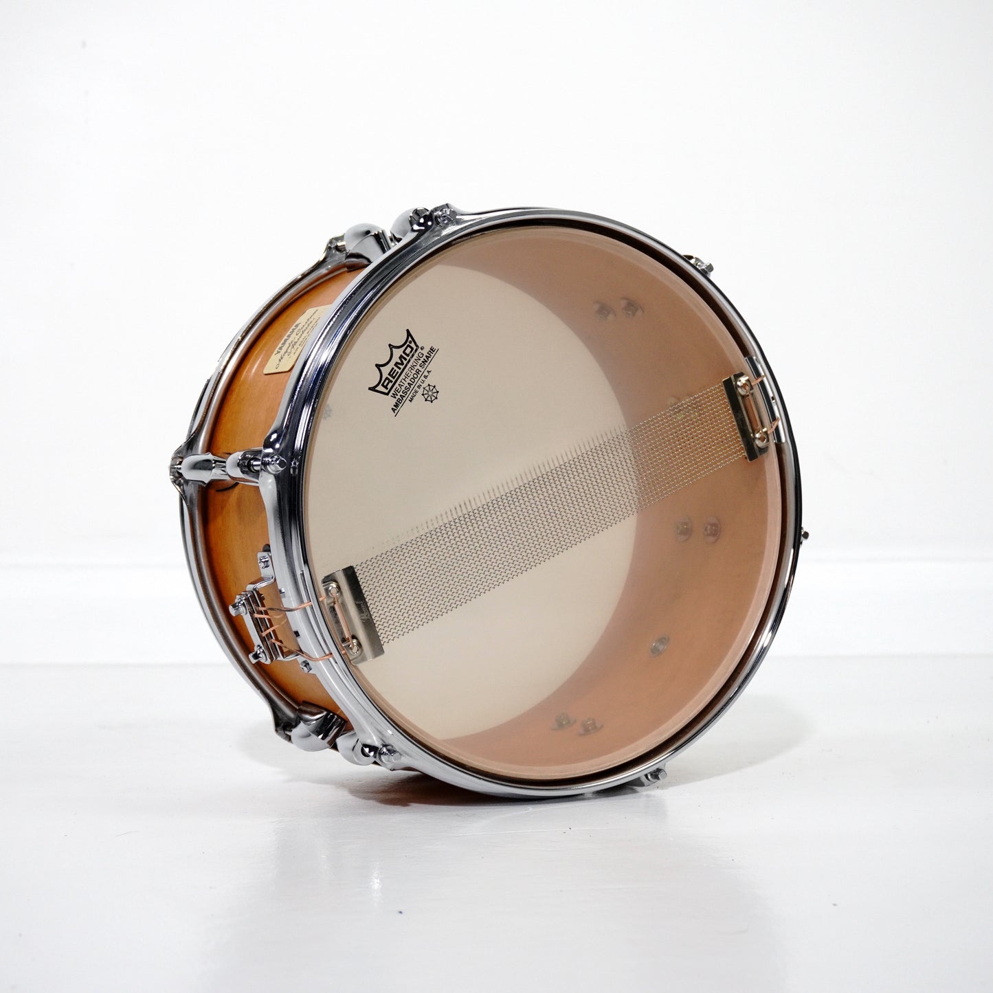 Yamaha 12” x 6” Maple Custom Absolute Snare Drum in Caramel