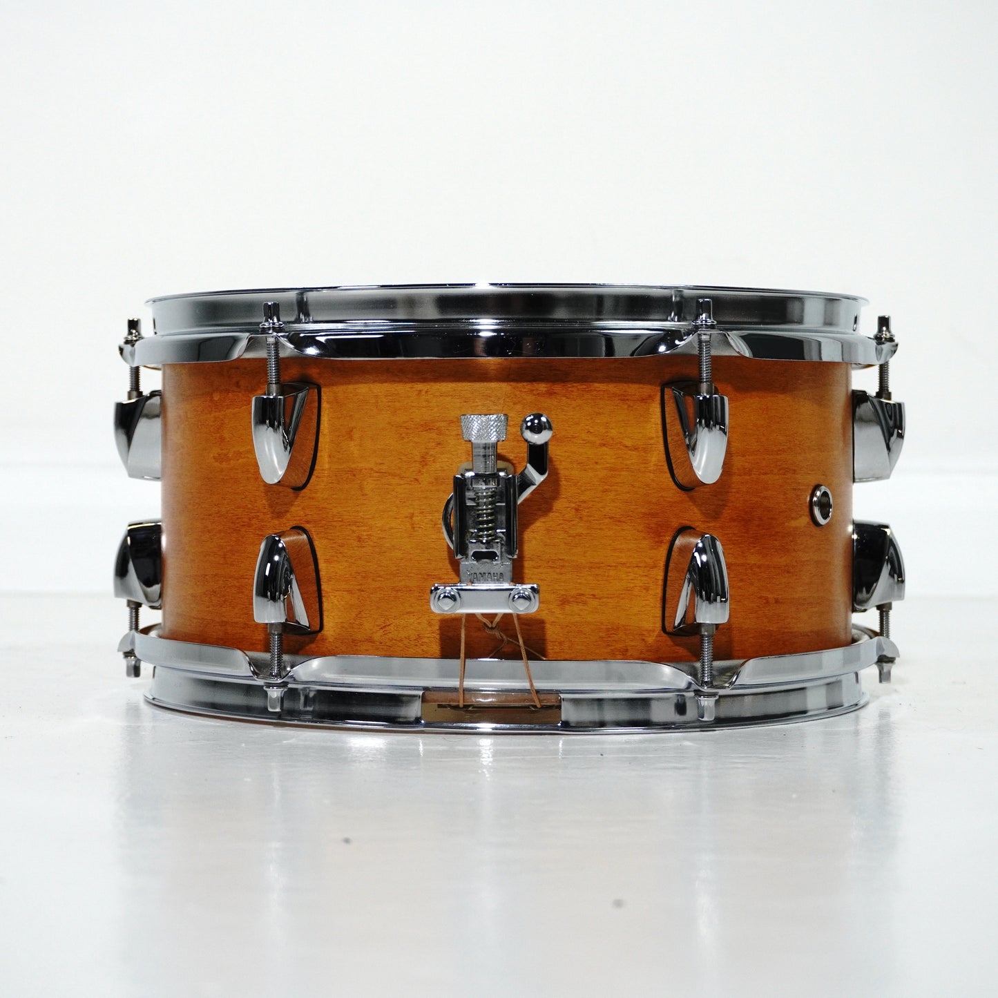 Yamaha 12” x 6” Maple Custom Absolute Snare Drum in Caramel