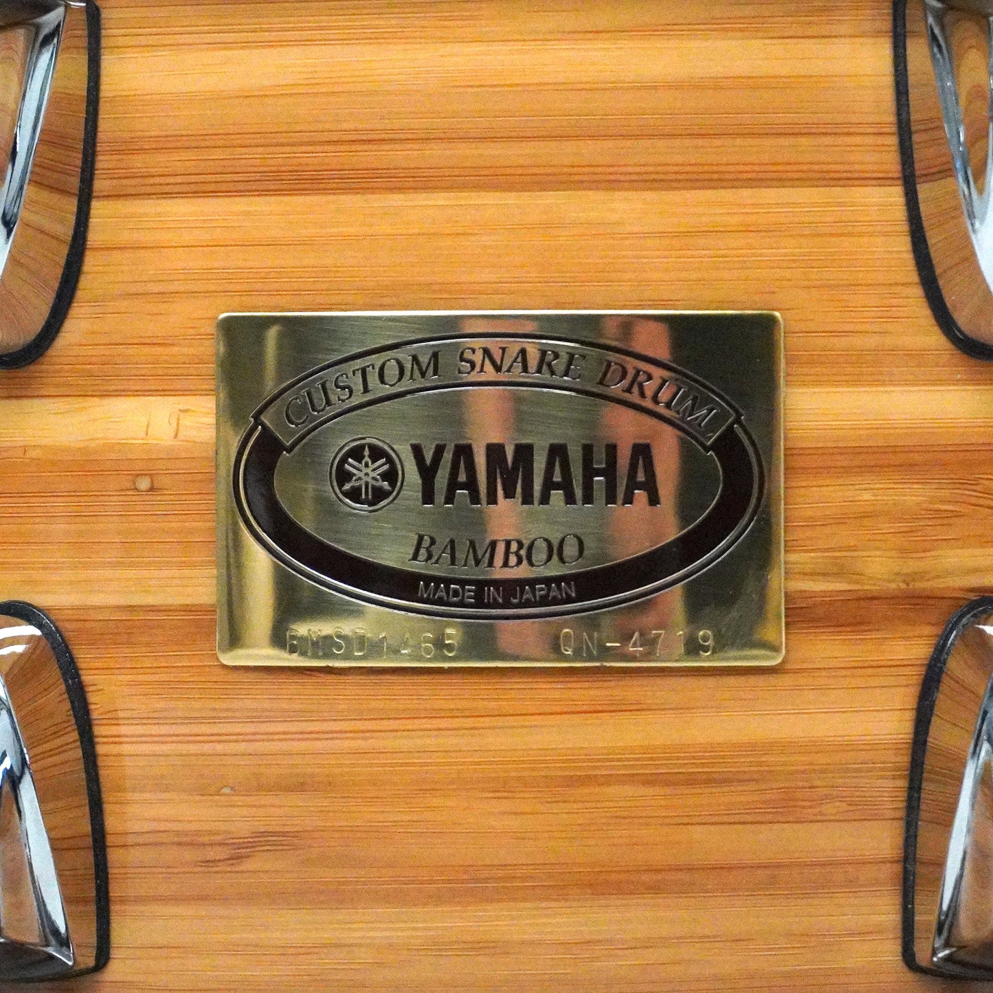 Yamaha 14" x 6.5" Custom Bamboo Snare Drum