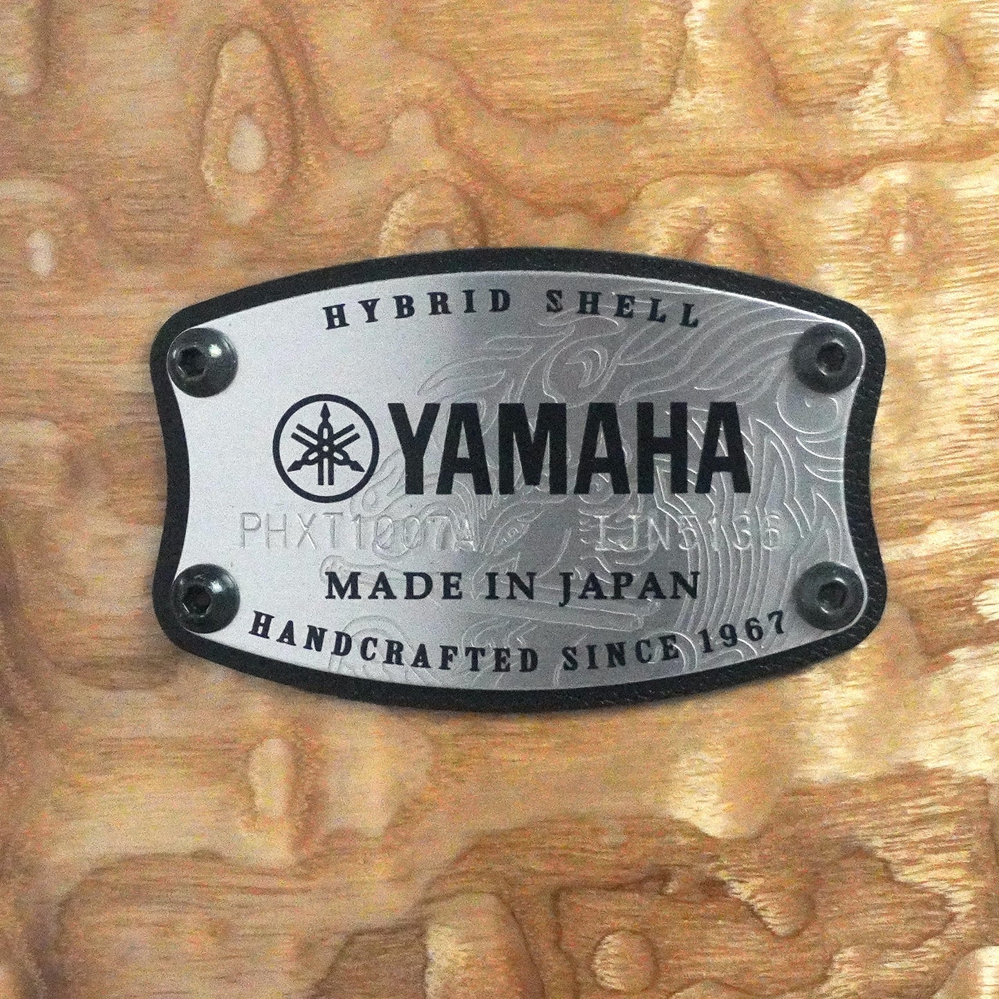 Yamaha 5-teiliges PHX-Schlagzeug-Set aus Eschenholz 22,10,12,14,16
