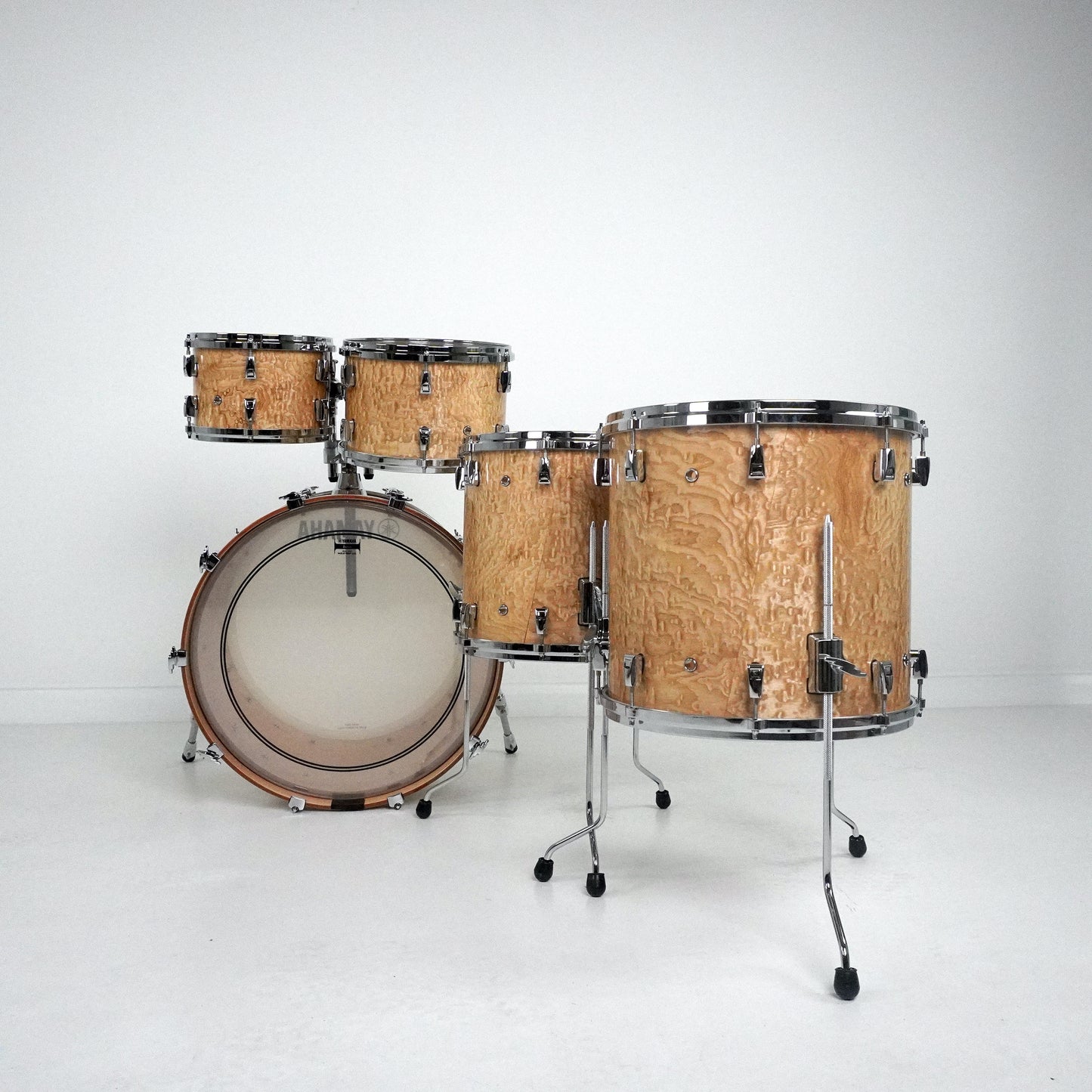 Yamaha 5-teiliges PHX-Schlagzeug-Set aus Eschenholz 22,10,12,14,16