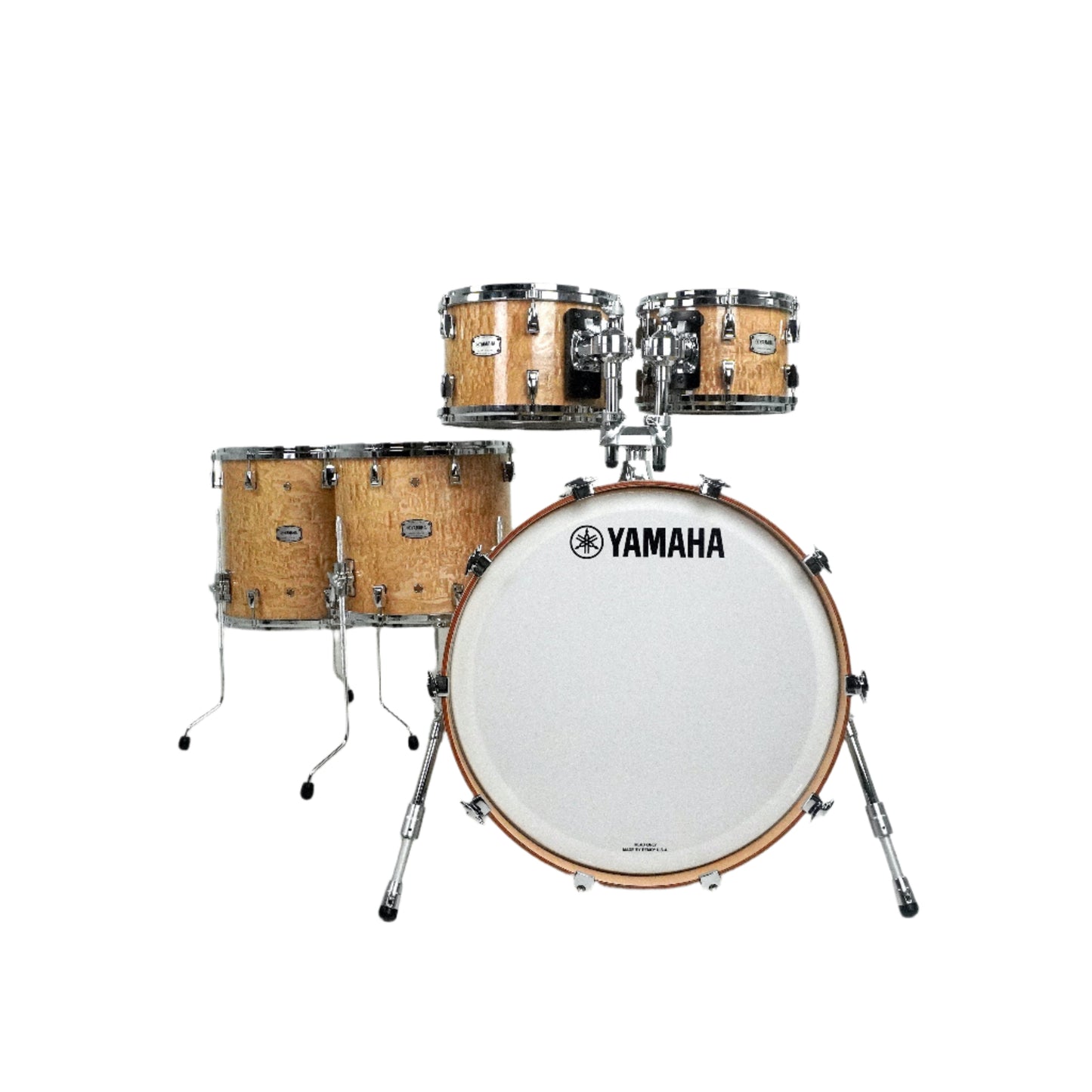 Yamaha 5-teiliges PHX-Schlagzeug-Set aus Eschenholz 22,10,12,14,16
