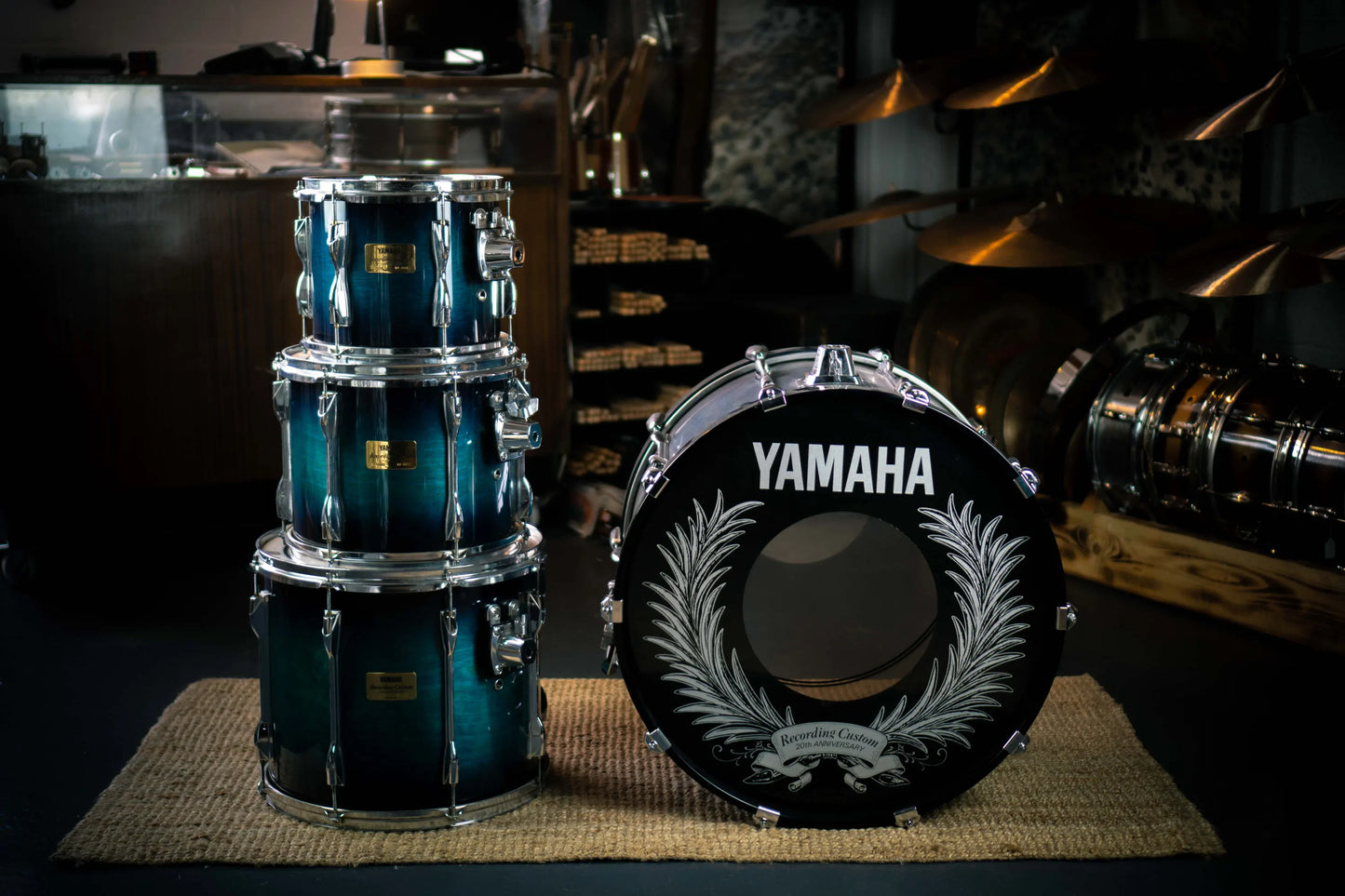 Yamaha Recording Custom 20th Anniversary (HIRE)