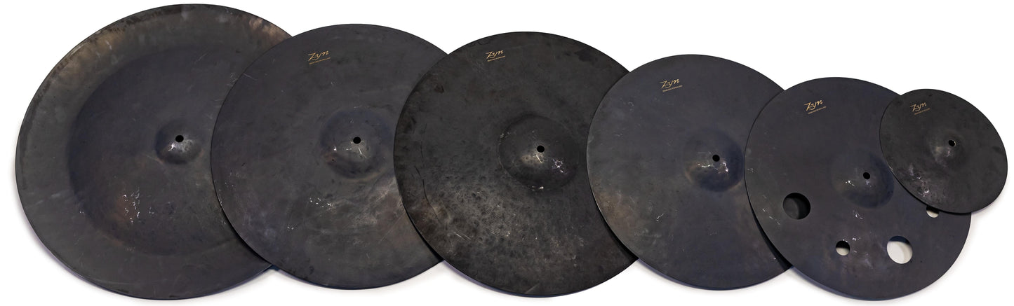 ZYN CYMBALS - Dark Knight FX Crash