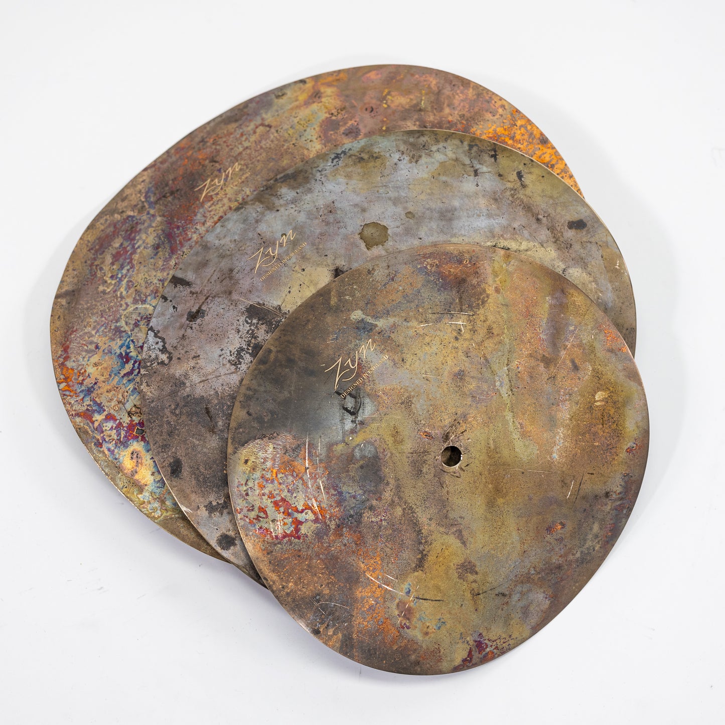 Cymbales Zyn - Raw ClapStax