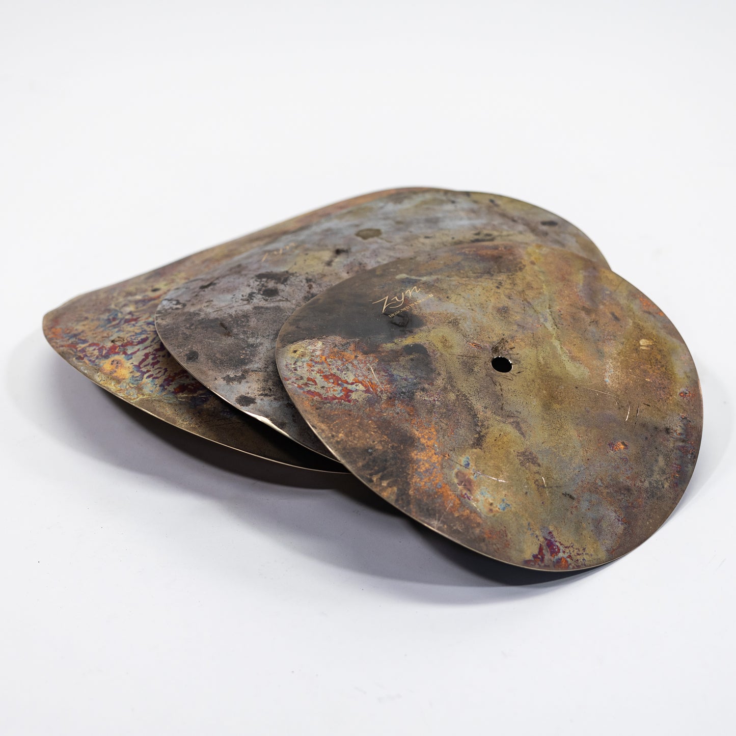 Cymbales Zyn - Raw ClapStax