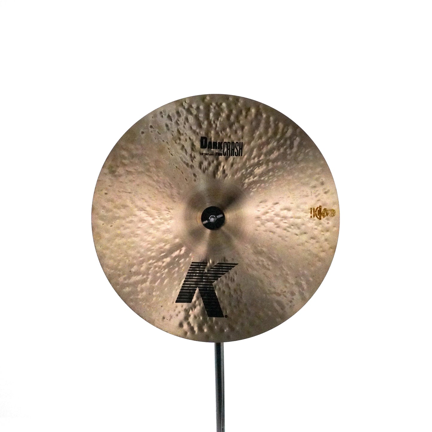 Zildjian 16" K Dark Thin Crash