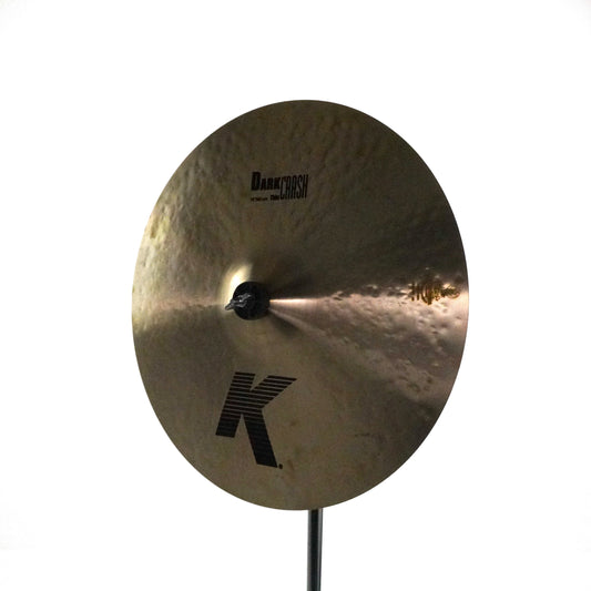Zildjian 16" K Dark Thin Crash