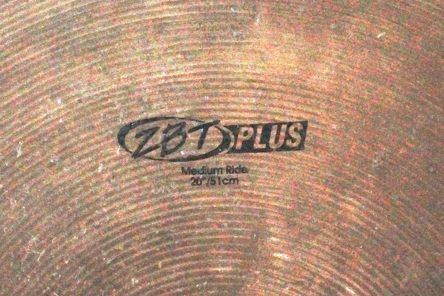 Zildjian 20” ZBT Plus Ride Cymbal