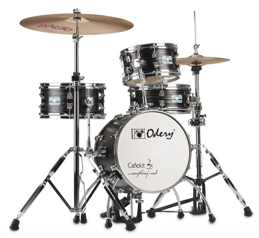 Odery - Cafe Kit 14/10/12/12 in Black Ash + Hardware PRE ORDER