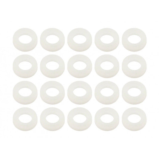 Sparedrum CB-W - Nylon Washer for Tension Rods - White (x20)
