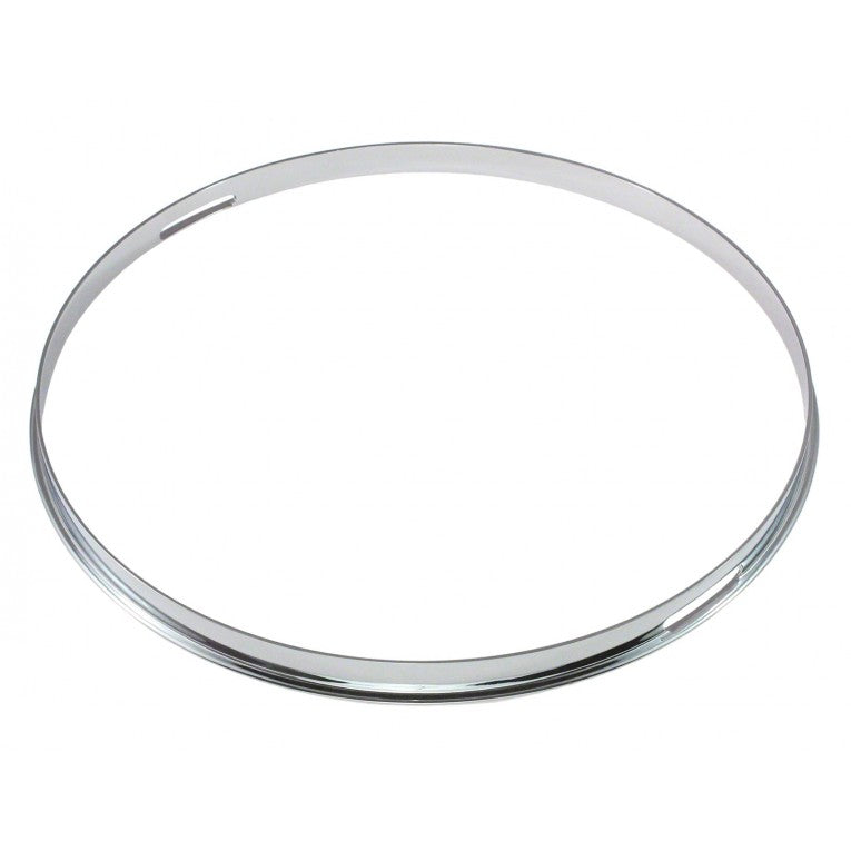 SD 2.3mm Single Flange Brass Drum Hoop (Chrome Over Brass) - HSFB23-BR