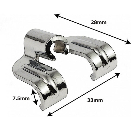 Sparedrum DC16 - 7.5mm Snare Drum / Bass Drum Claw Hook (x1)