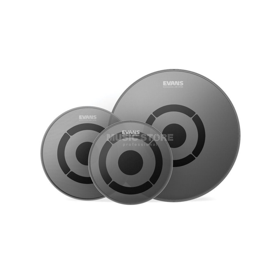 Evans dB One Tompack, Rock (10 pouces, 12 pouces, 16 pouces)