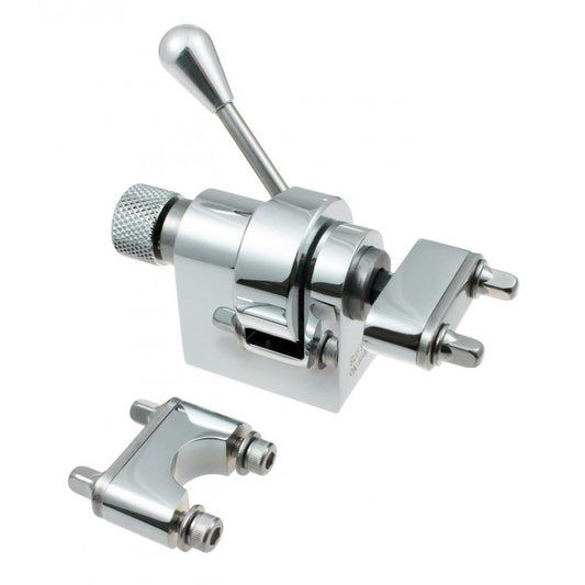 Trick Drums GS007SM - Multi Step Throw Off - Chrome + Butt End