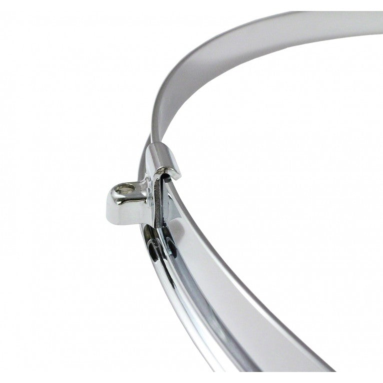 SD 2.3mm Single Flange Brass Drum Hoop 14"