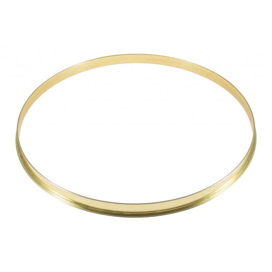 SD 2.3mm Single Flange Brass Drum Hoop 14"