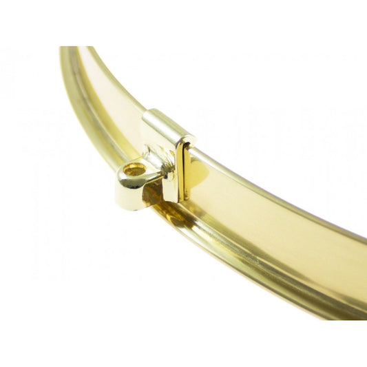 SD 2.3mm Single Flange Brass Drum Hoop 14"