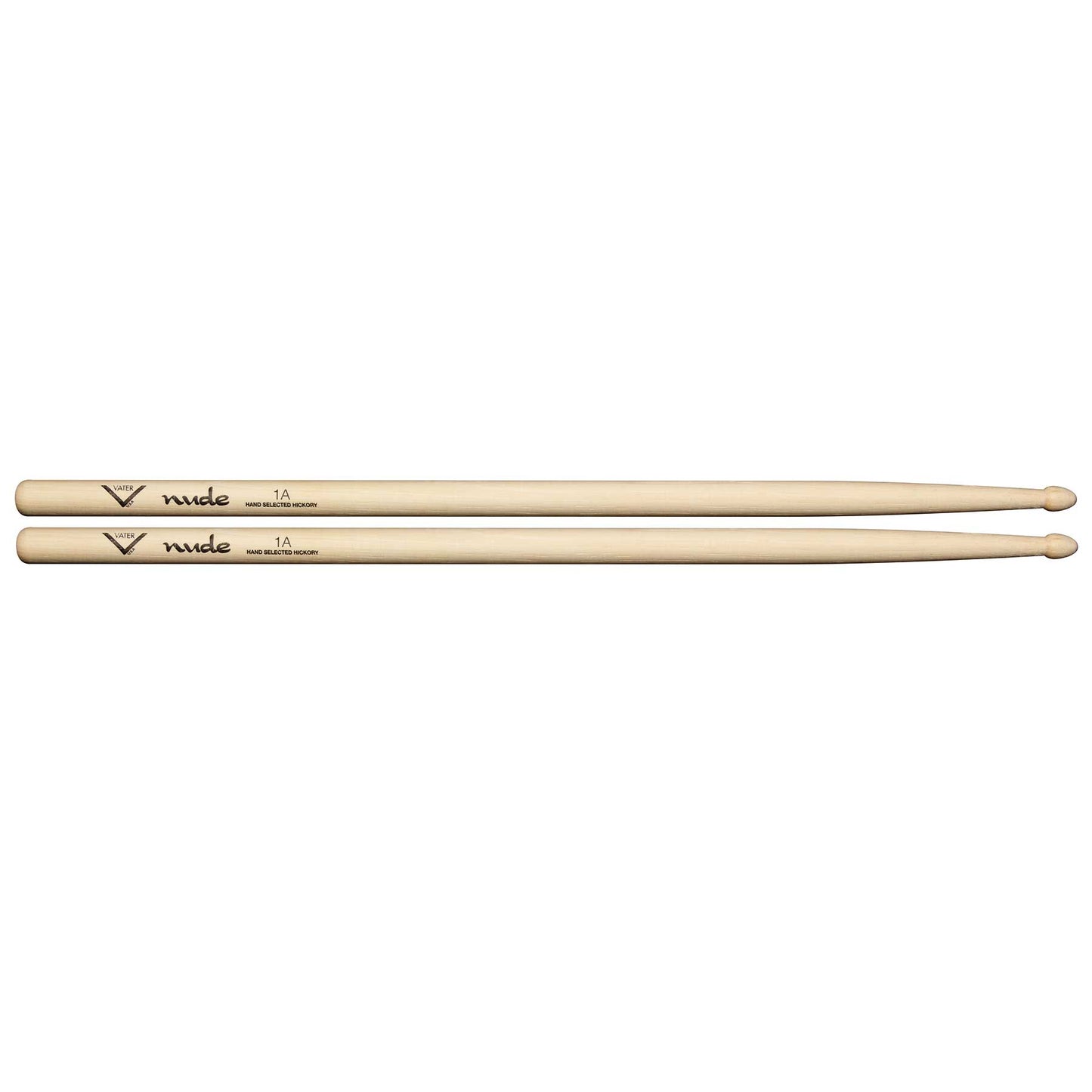 Vater Nude 1A Hickory Drum Sticks