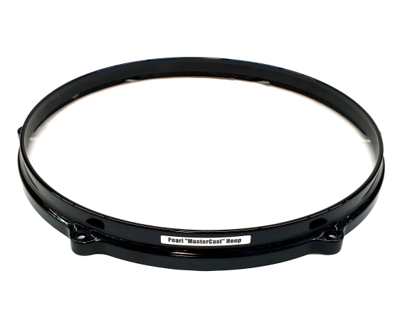 Pearl 13" 6 Lug Mastercast Die-Cast Hoop / Black Chrome