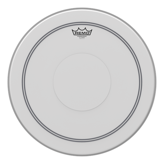 Remo Powerstroke 3 Coated Drum Head With Clear Dot P3 01 C2