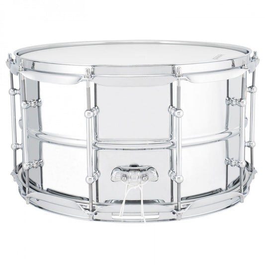 Ludwig Supralite Beaded Steel 14 x 8'' Snare Drum
