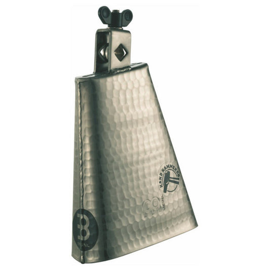 Meinl STB625HH-G 6 1/4" Hammered Cowbell, Hand Brushed Gold