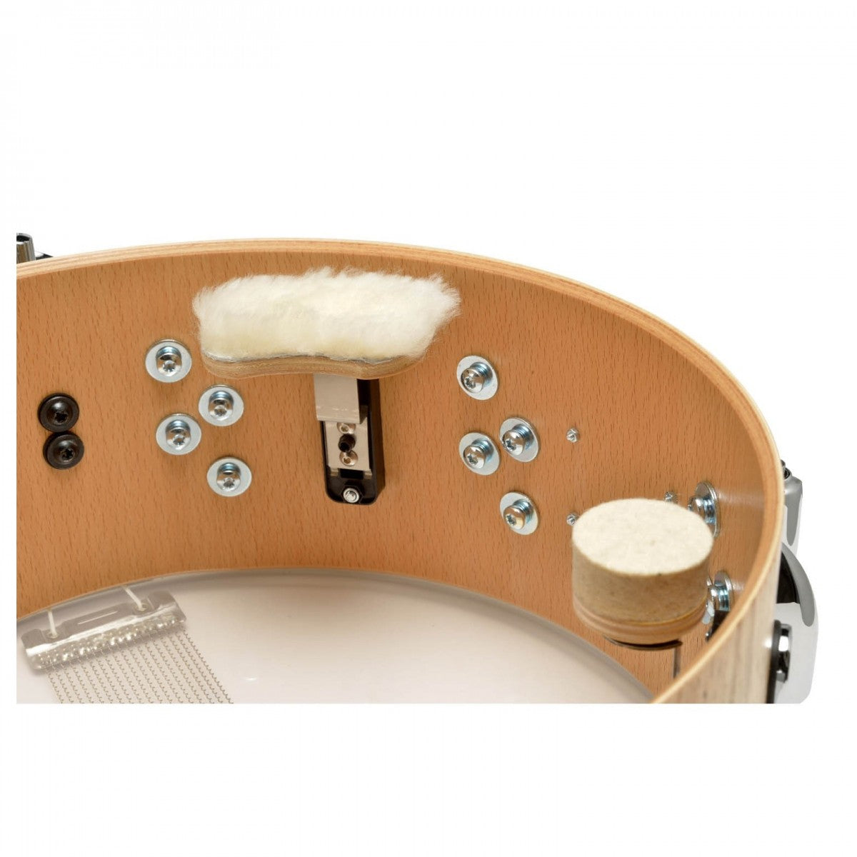 Sonor - Benny Greb Signature Snare Drum 13" x 5.75" In Scandinavian Birch with Bubinga Inlay Semi-Gloss Finish