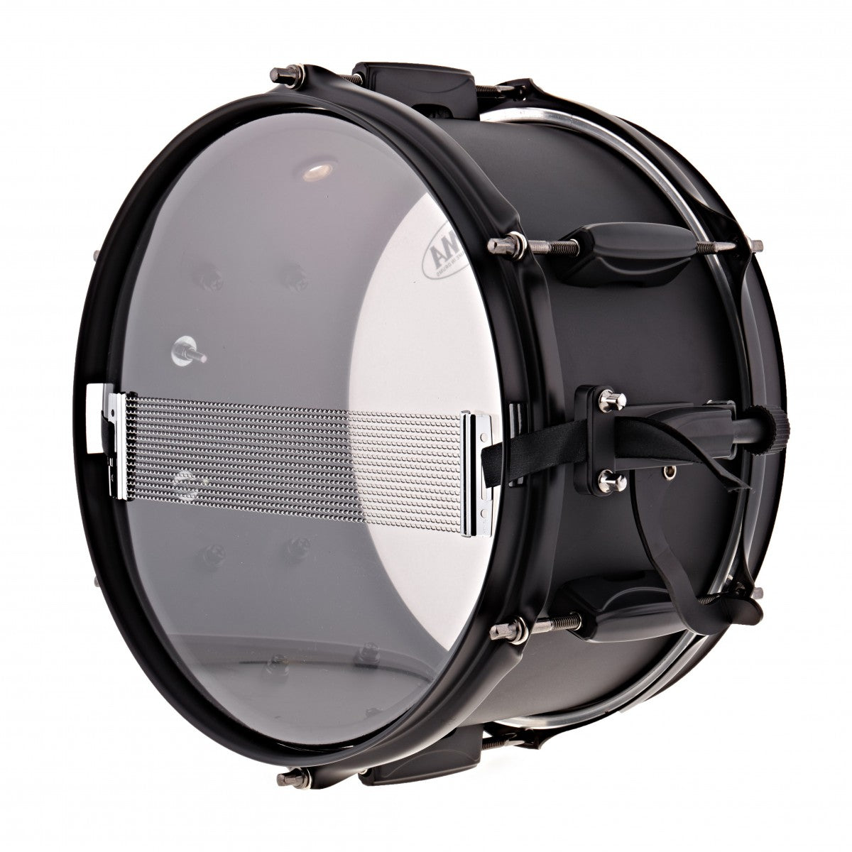 Tama 10" x 5.5" Metalworks Black on Black Steel Snare Drum