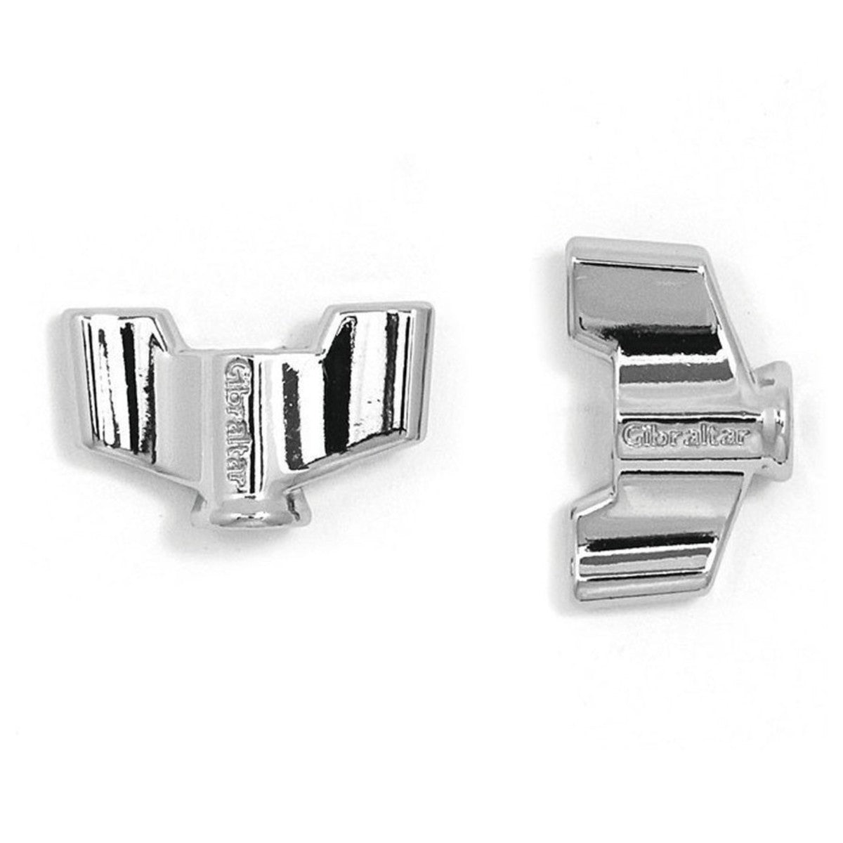 Gibraltar 8mm Heavy Duty Wing Nut, 2 Pack