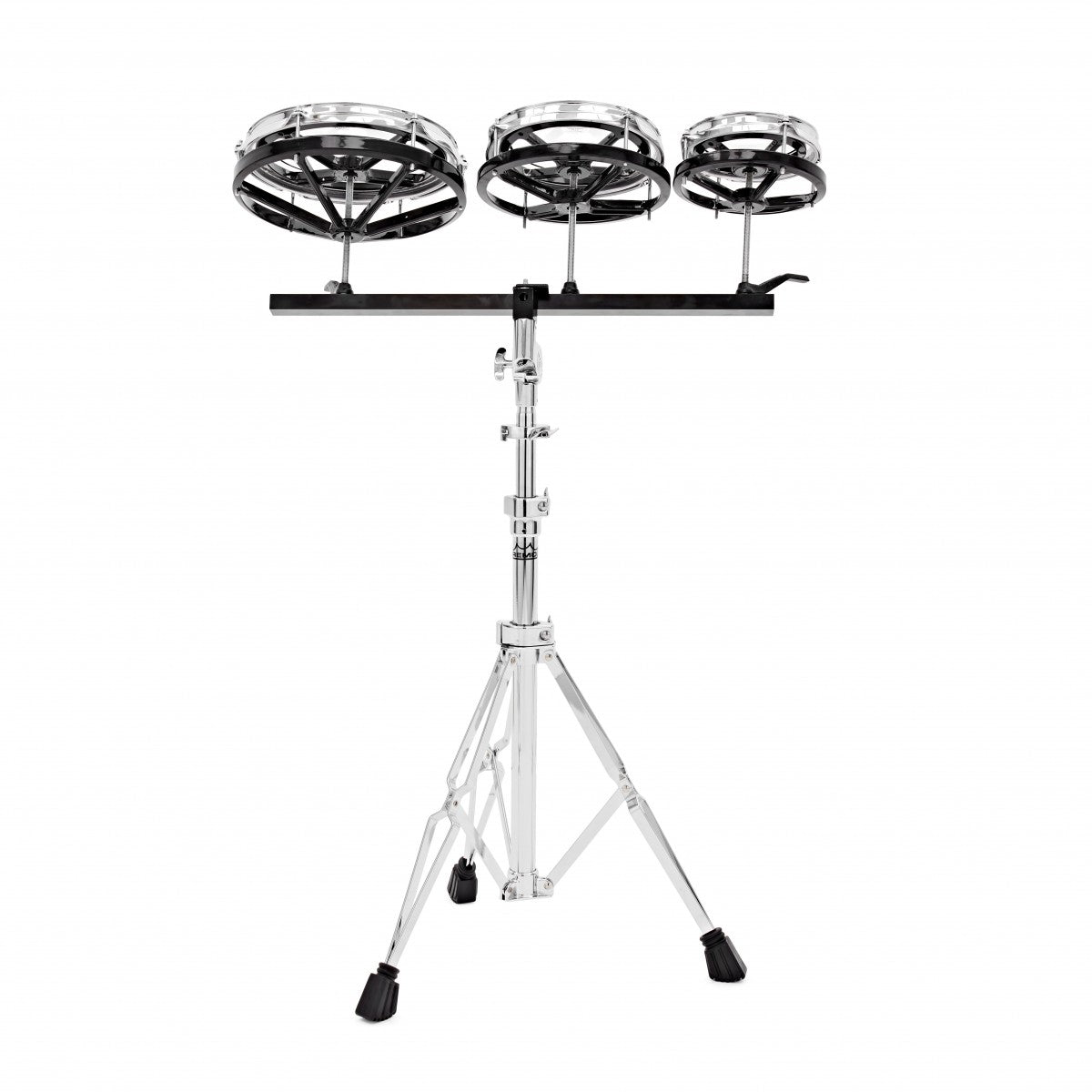 Remo 6'', 8'' and 10'' Rototom Set With Stand - Ex Display