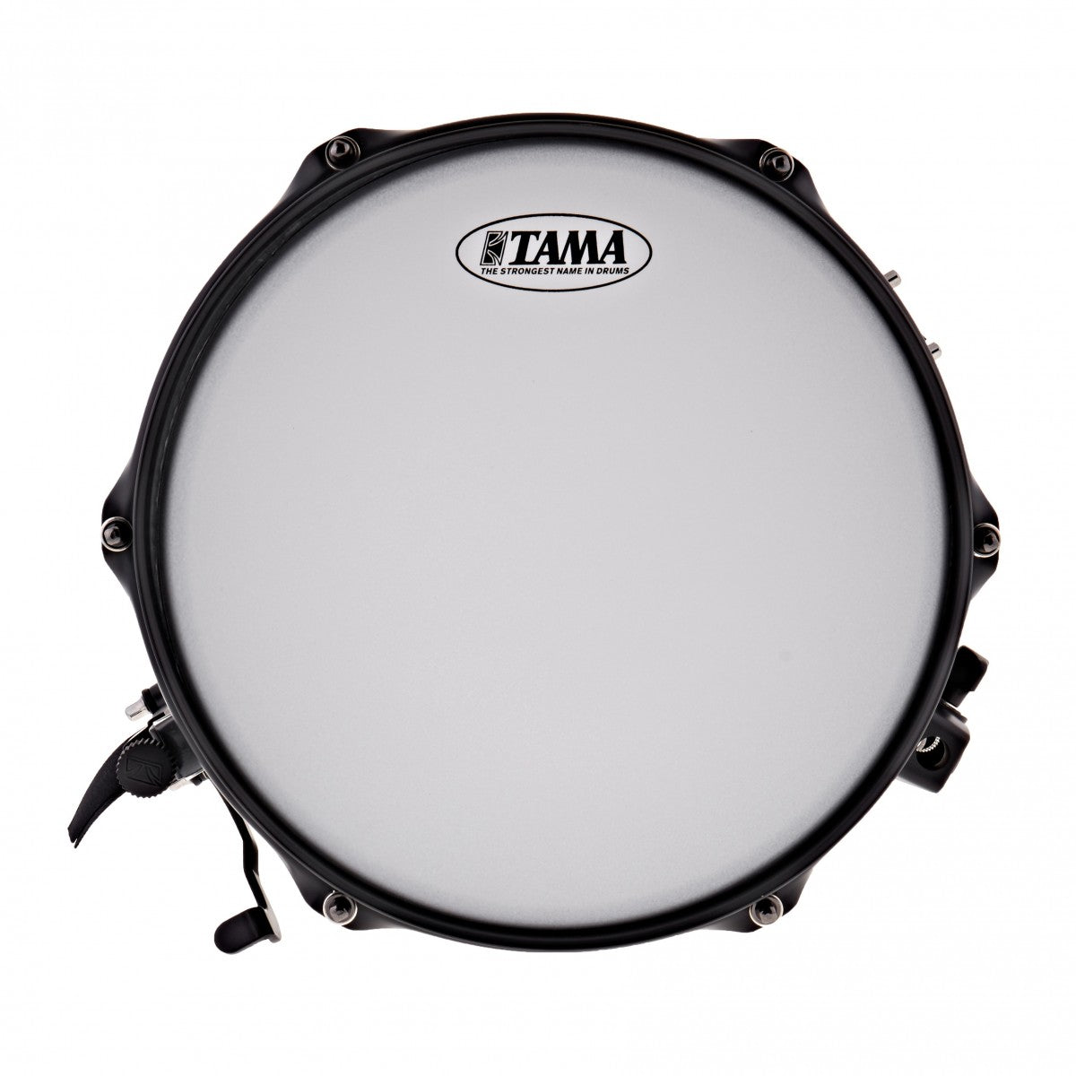 Tama 10" x 5.5" Metalworks Black on Black Steel Snare Drum