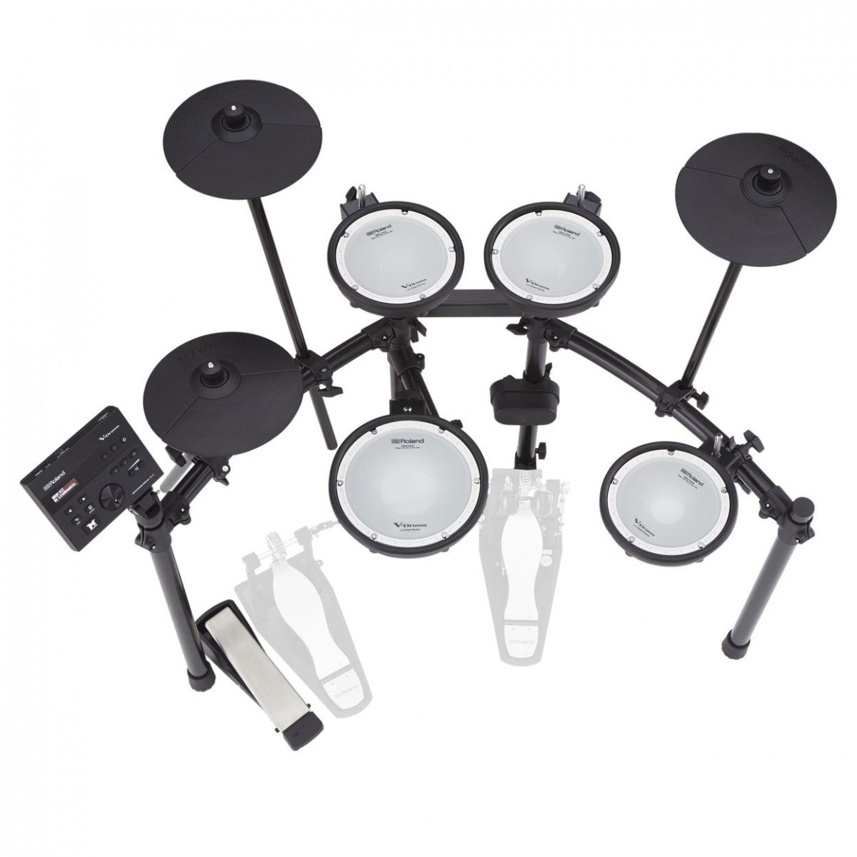 Roland TD-07DMK V-Drums Electronic Drum Kit Overview