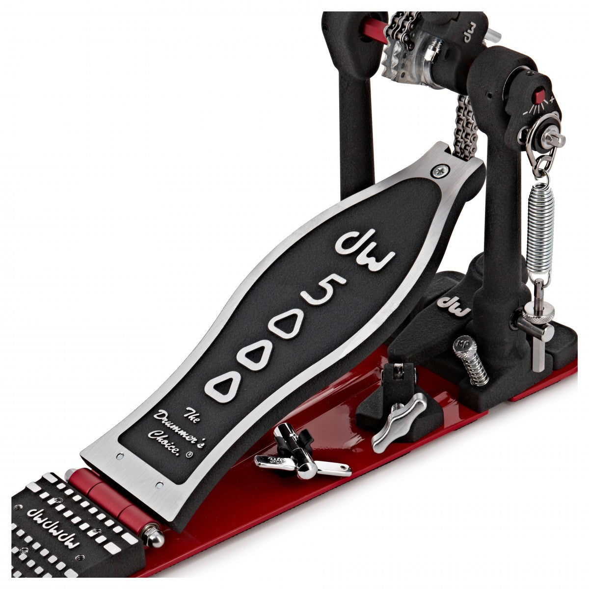 DW 5000 Series TD4 Turbo Single Kick Drum Pedal