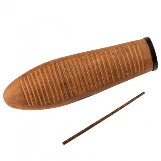 Meinl - Fiberglass Güiro, Brown