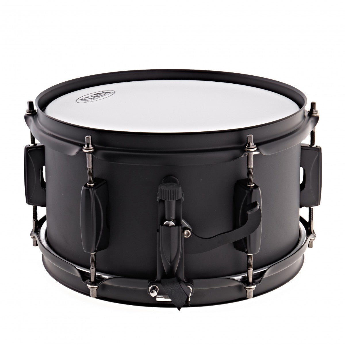 Tama 10" x 5.5" Metalworks Black on Black Steel Snare Drum
