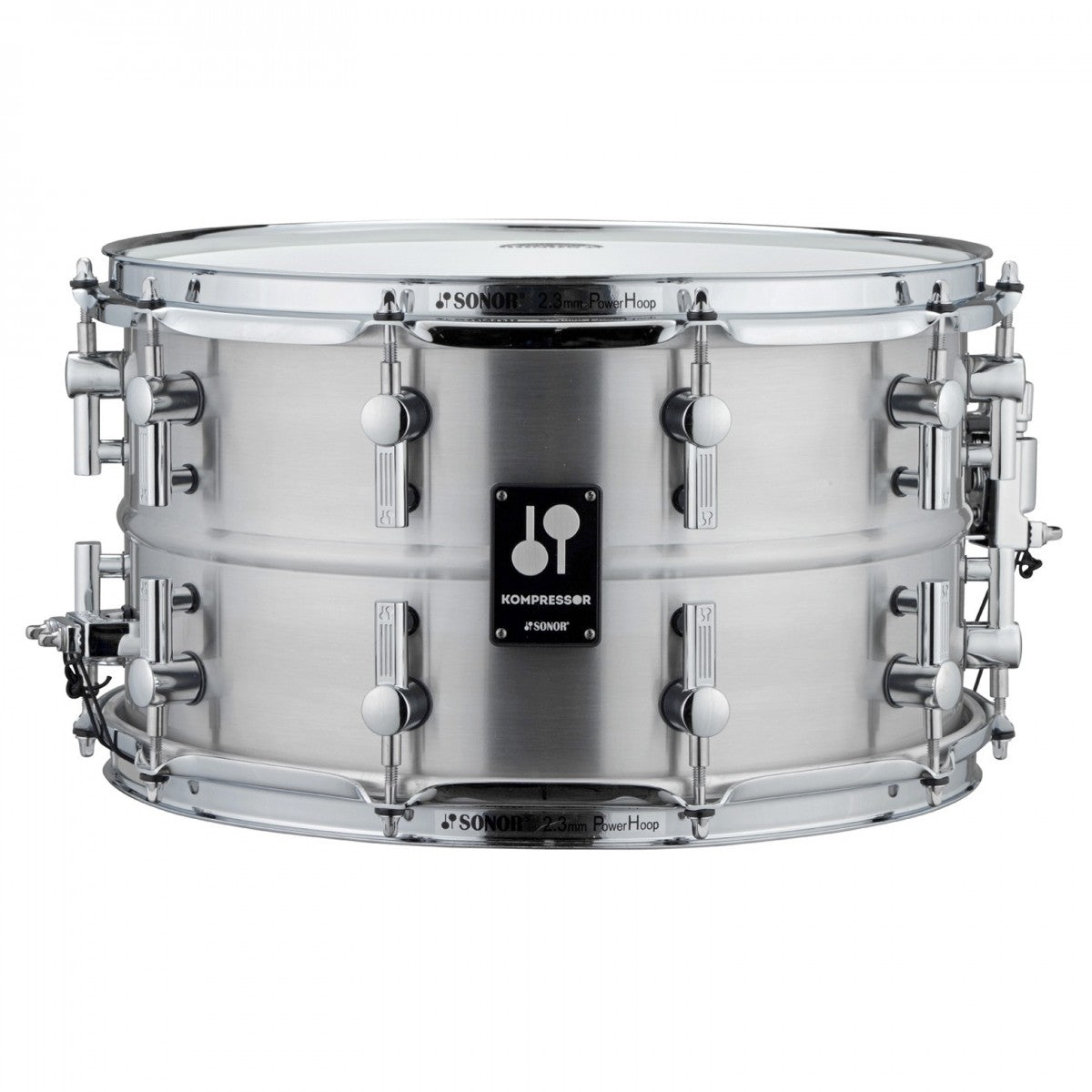 Sonor - Kompressor Snare Drum 14" x 8" Aluminum In Polished Finish