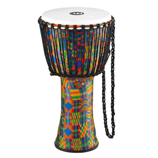 Meinl - Travel Series 12 Inch Djembe Synthetic Head, Kenyan Quilt