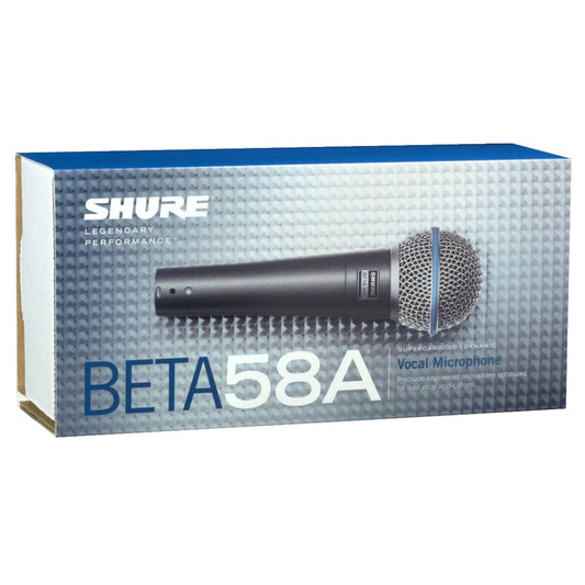 SHURE BETA 58A - Vocal Microphone