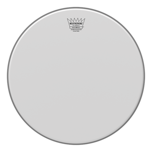 Remo Classic Fit Ambassador beschichtetes Trommelfell - CL-01-BA
