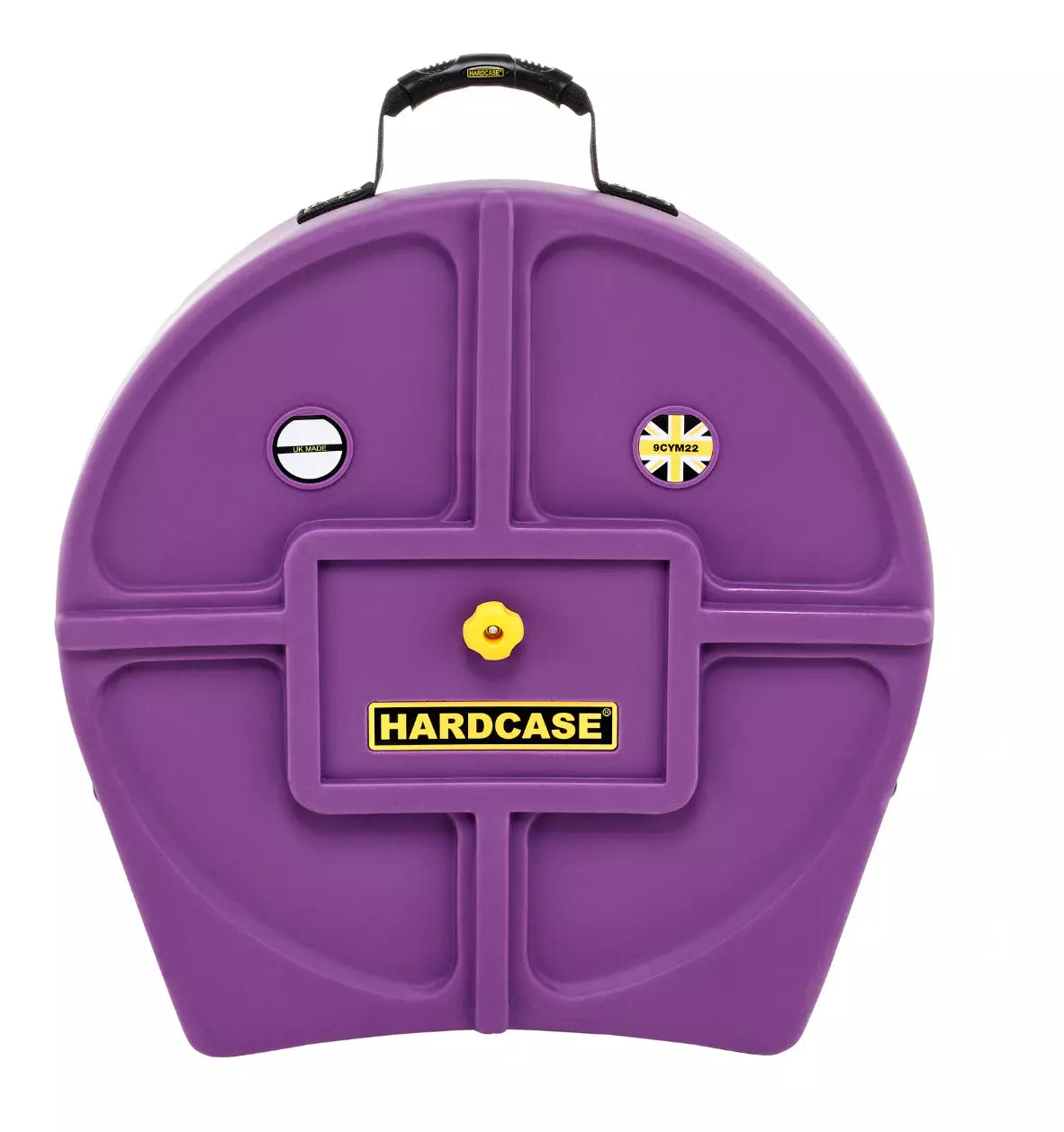 Étui à cymbales Hardcase 22" avec roulettes - HN9CYM22