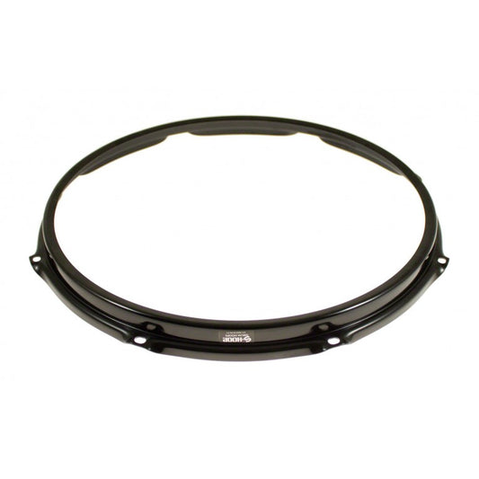 S-HOOP SH148B-BLK SPANNRAHMEN 14" 8 LÖCHER RESONANZ-SNARE-DRUM - SCHWARZ