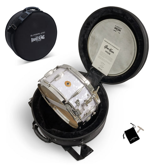 Slingerland Gene Krupa Limited Edition Radio King Snare Drum