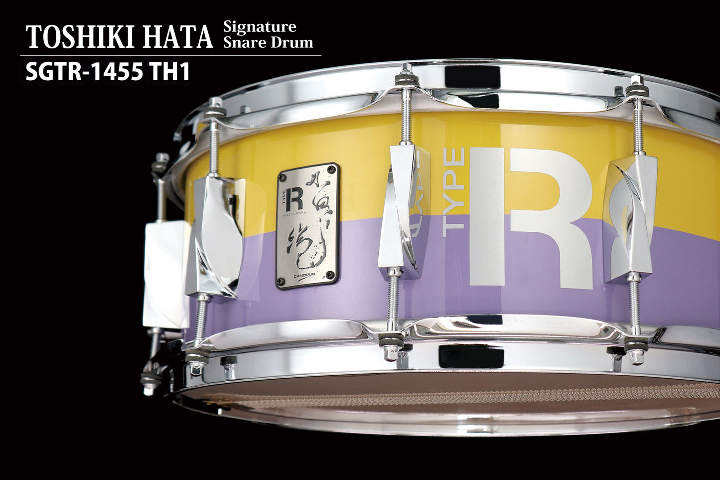 Canopus - Caisse claire Toshiki Hata Signature