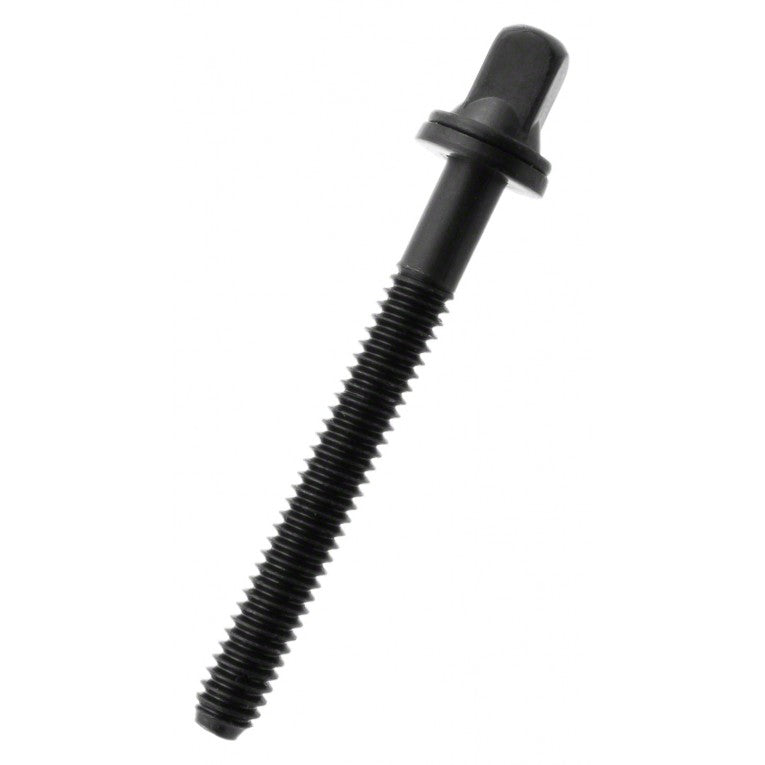 Sparedrum TRC-47W-BK - 47mm Tension Rod Black with washer - 7/32" Thread (x10)