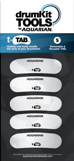 Aquarian Drumheads T-Tab