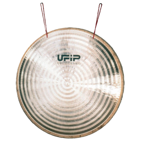 Gong Tam Tam en bronze coulé UFiP
